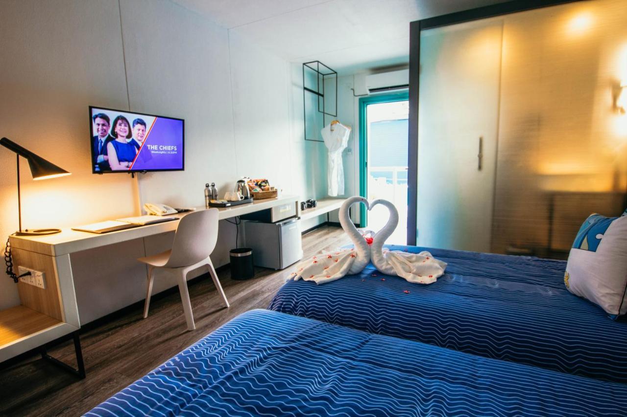 Apsaras Tribe Hotell General Luna  Exteriör bild