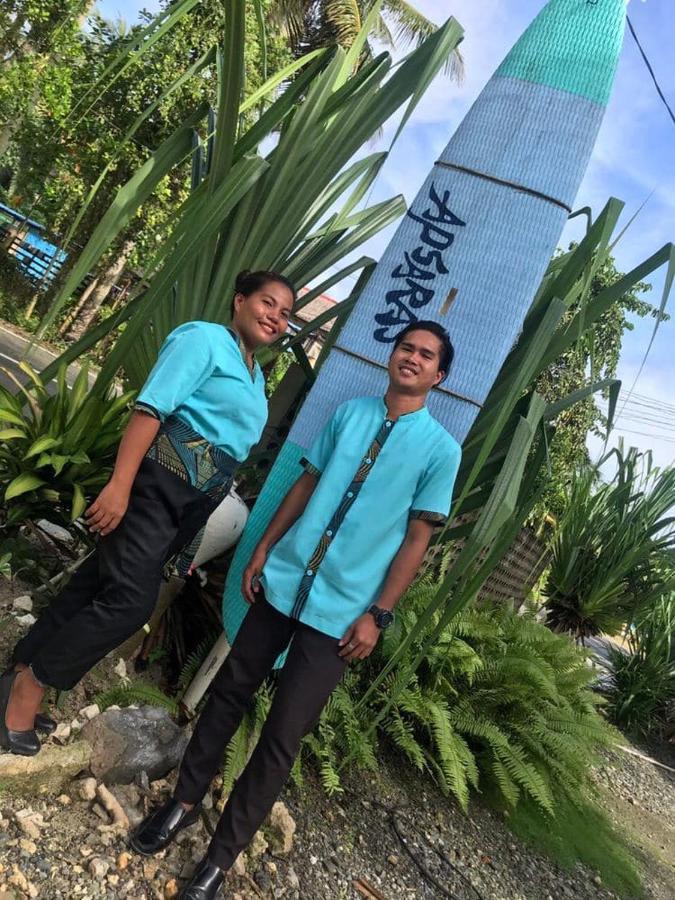 Apsaras Tribe Hotell General Luna  Exteriör bild
