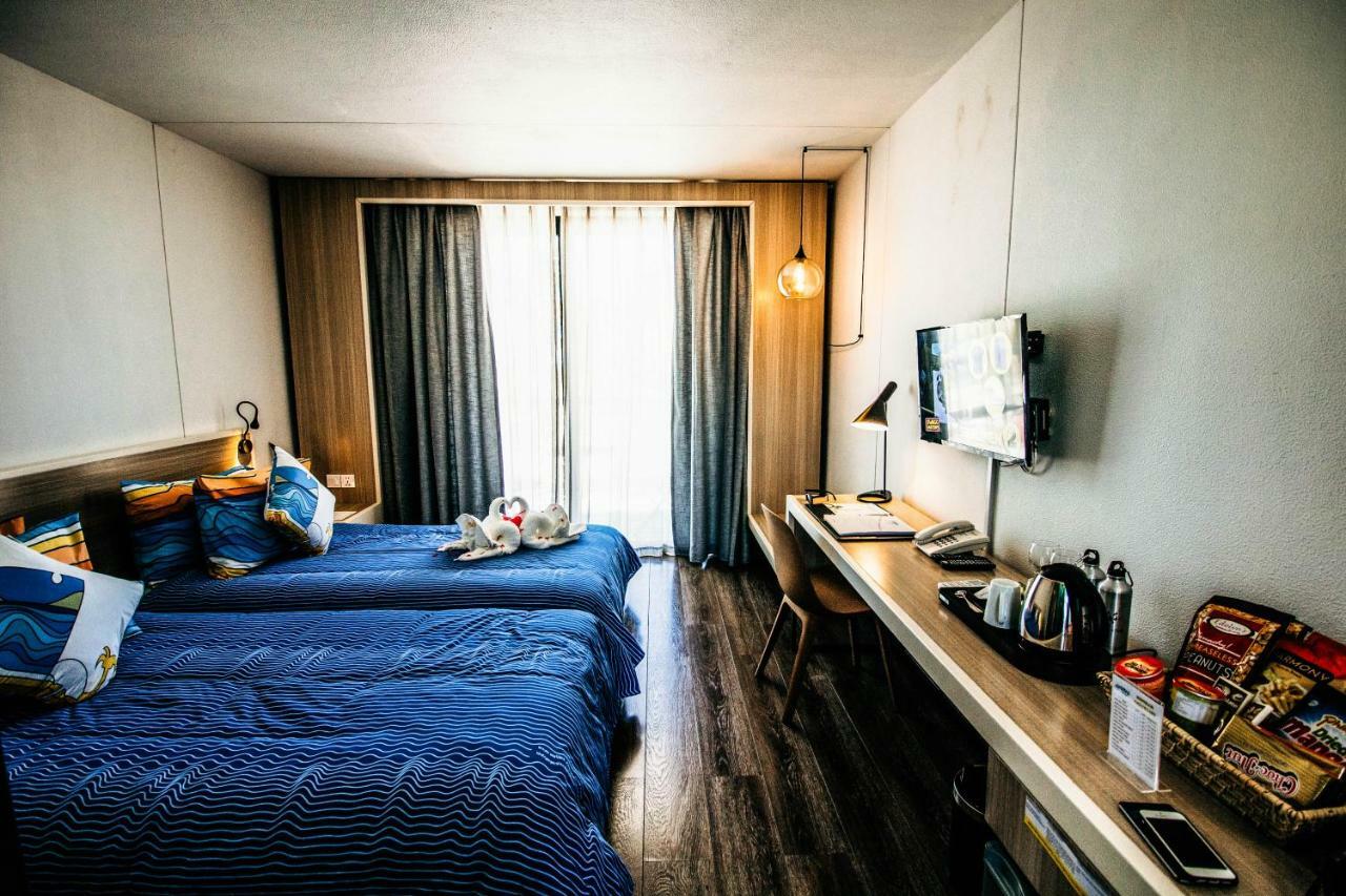 Apsaras Tribe Hotell General Luna  Exteriör bild