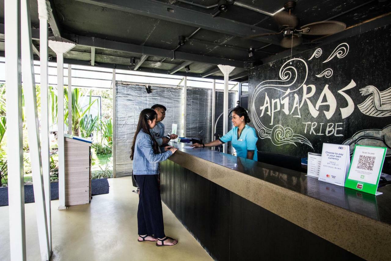 Apsaras Tribe Hotell General Luna  Exteriör bild